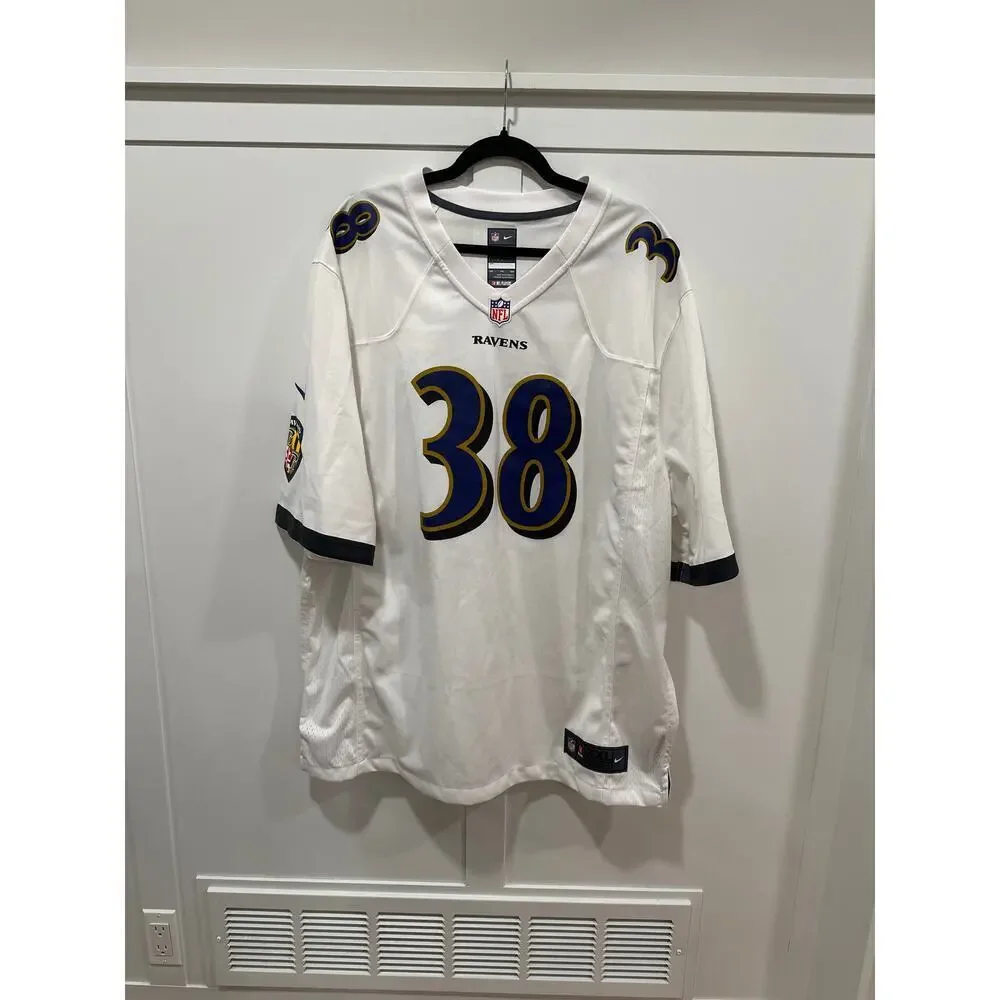 Nike NFL Baltimore Ravens Mason 38 Jersey Size XXL